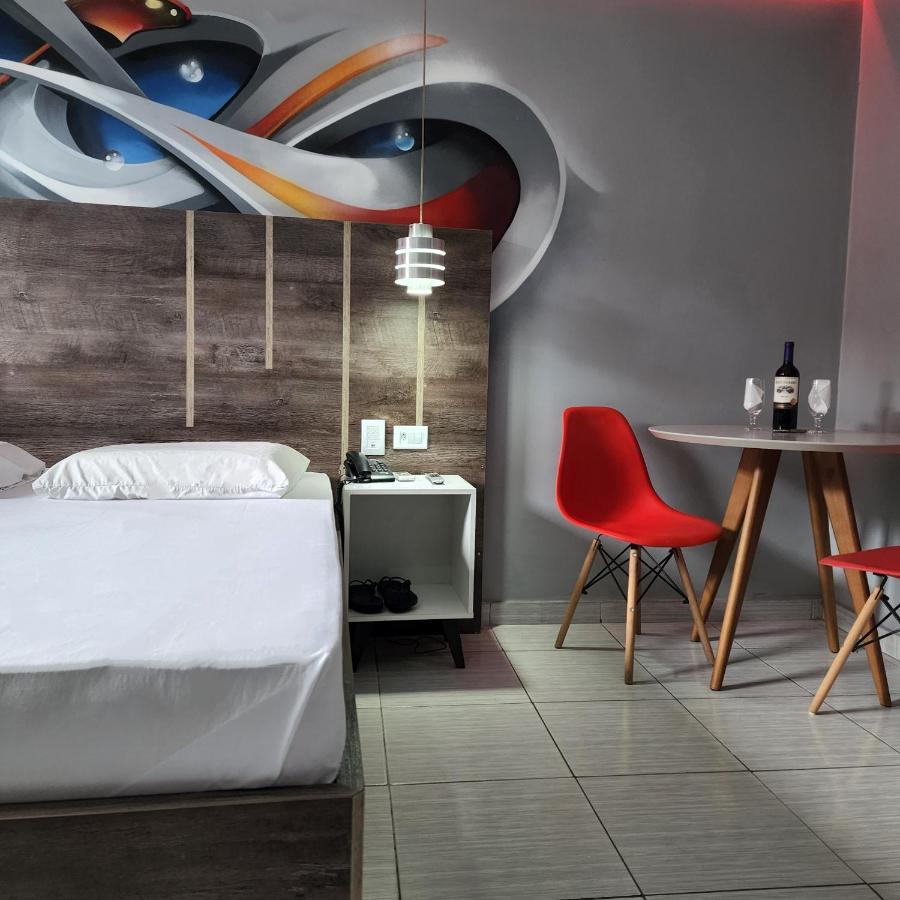 Motel Spot São Paulo Eksteriør bilde