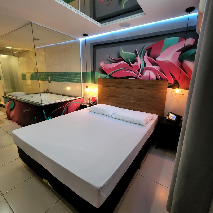 Motel Spot São Paulo Eksteriør bilde