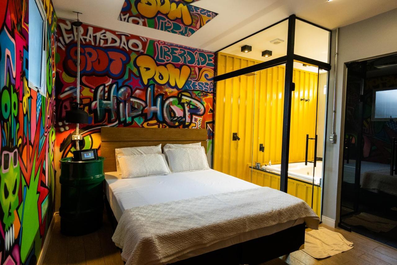 Motel Spot São Paulo Eksteriør bilde