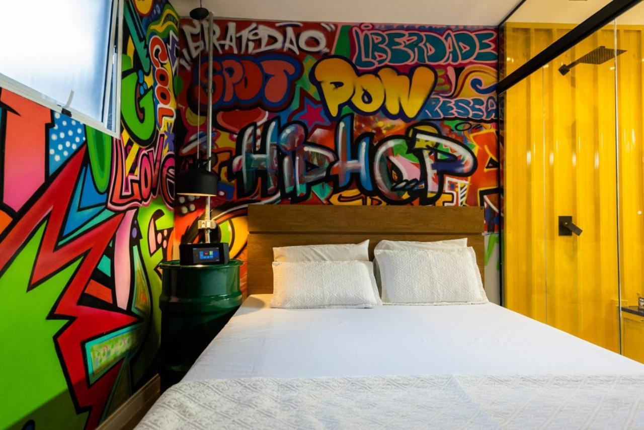 Motel Spot São Paulo Eksteriør bilde