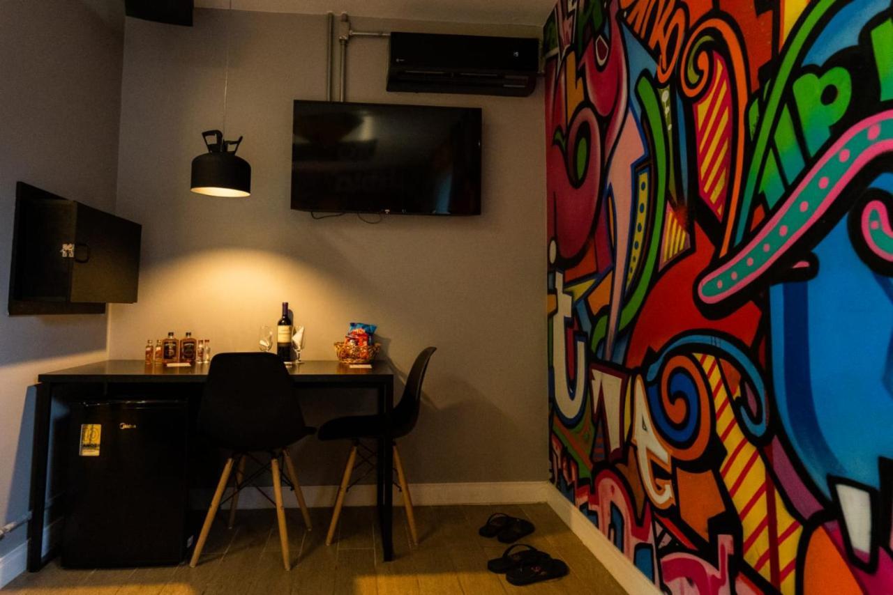 Motel Spot São Paulo Eksteriør bilde